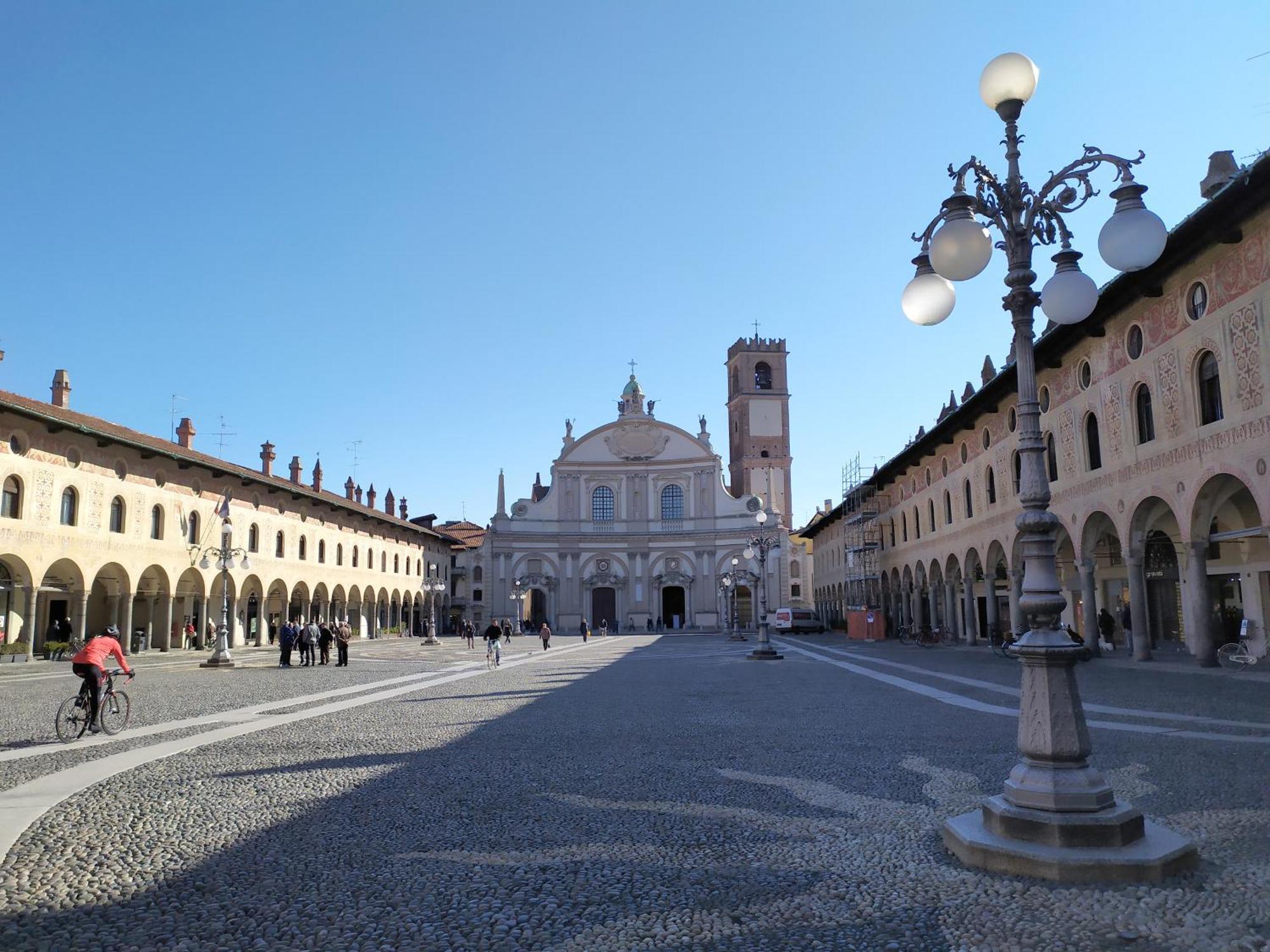 Appartamenti Olivo Vigevano Dış mekan fotoğraf